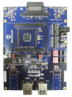 LAN9252 Slave Controller Evaluation Boards - Microchip Technology | Mouser